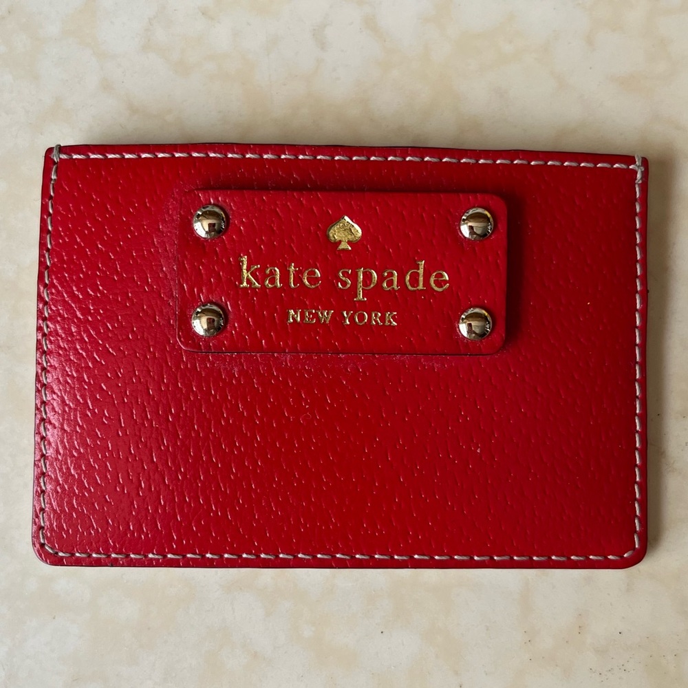 Kate Spade card holder.